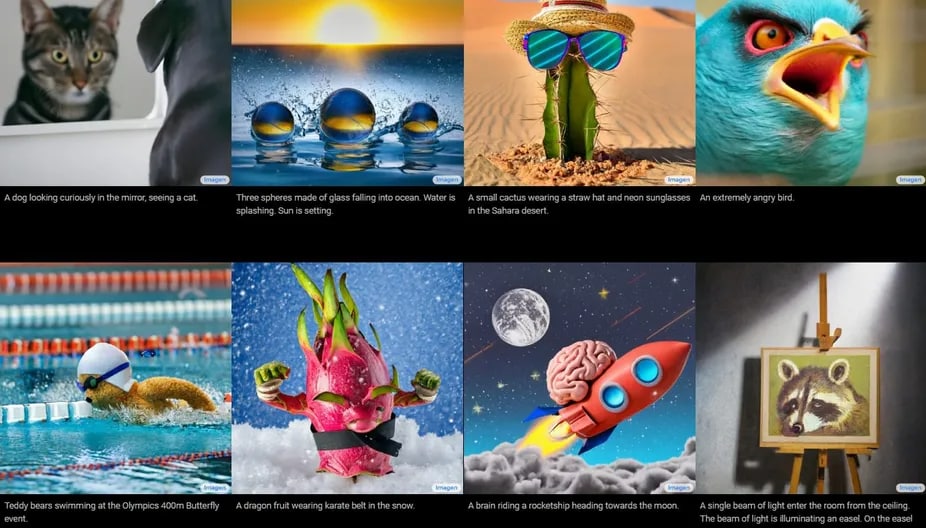 Google Imagen neural network creates crazy photorealistic images And it ...