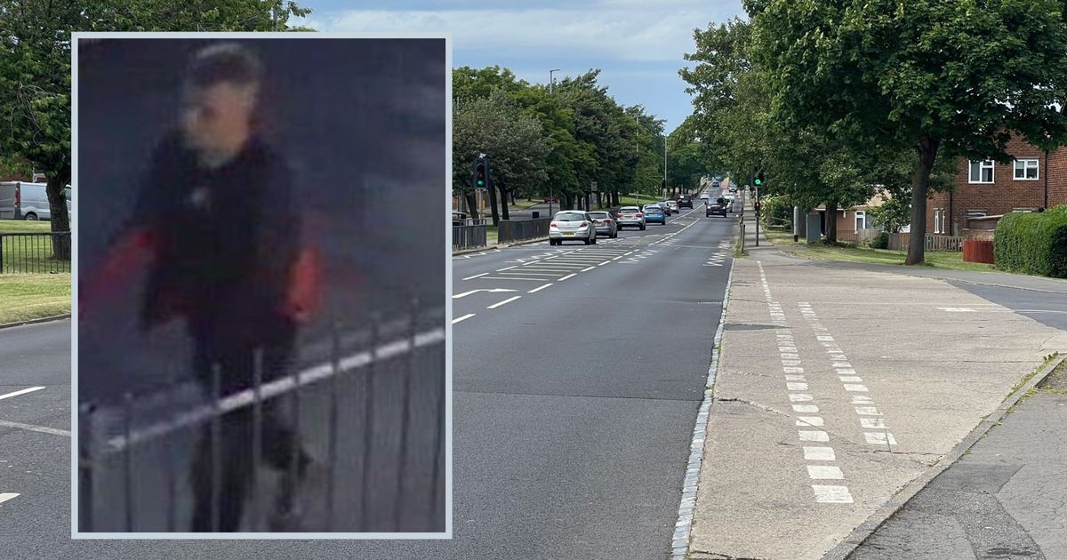 BNTeesside's tweet photo. Young woman raped after night out and detectives release CCTV image in appeal https://t.co/UdWGQzbbkh https://t.co/RMS2eMUYGi
