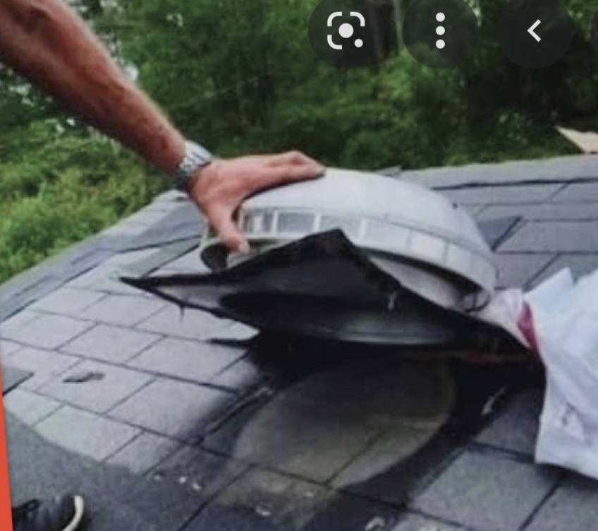 You can either be a no vent roof-vent or a life guard at the Olympics. Either way, you're not going to be very helpful. #BadBuildFriday #useless #TGIF #Duravent #hartandCooley