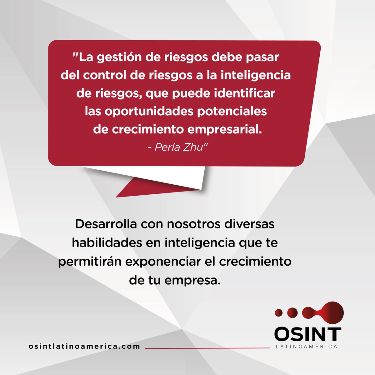 OSINTLatam's tweet photo. Toda empresa requiere especialistas en riesgos y con el crecimiento en el uso del internet, es uno de los perfiles más cotizados en la actualidad. 

Esto es todo lo que te ofrecemos: https://t.co/YACO6CxK2E
￼ https://t.co/UkyrBM7wSj