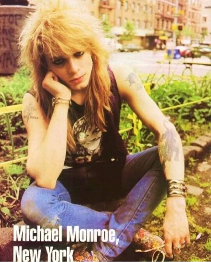 Happy Birthday Michael Monroe    