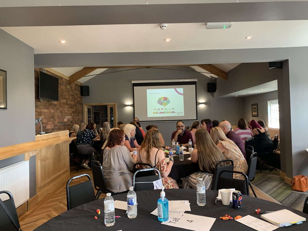 JanettePearce7's tweet photo. Fantastic day spent back in person with our Income Services Team planning on how we can continue to support our residents in challenging times. Brilliant commitment, passion and new ideas #costoflivingcrisis #TogetherHousing https://t.co/tK9TVv5kxn