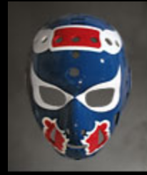 hockey_samurai's tweet photo. John Garrett had some gorgeous masks. Here are 4 of them. Which one is the best? Toronto Toros? Quebec Nordiques? Hartford Whalers? Vancouver Canucks? #WHA #Nordiques #Whalers #Canucks 

Vote in the poll below.
🧵1/2 https://t.co/jgYhifKRdZ
