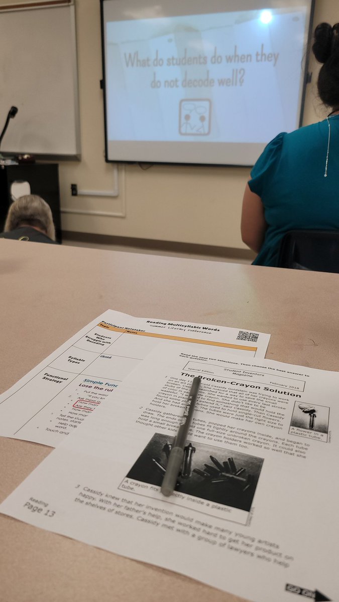 MrsOs_Class's tweet photo. All learning today! Literacy Rocks! #pisdslc2022 @pisdesela @ChapaErika2 @Tellez_Stephani 
Teaching 6 syllable types... https://t.co/7i3J7P3ouw