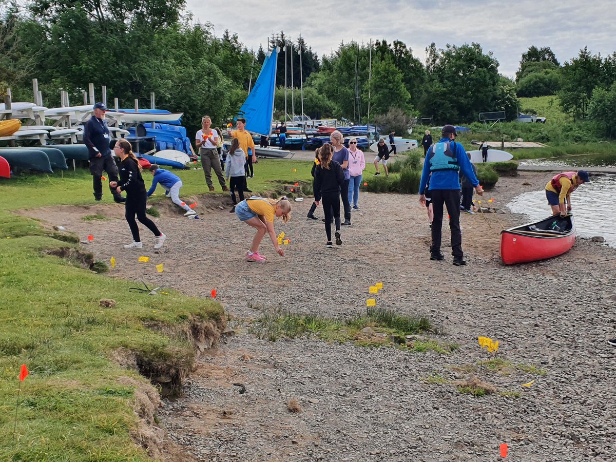 P6Bcdps's tweet photo. Yesterday we had a lovely trip to Loch Ken. Thanks to Ranger Ken, Mary &amp; Leanne @loch_ken for the informative and fun visit! #cdpsdg7 https://t.co/yXfOB9wCYL