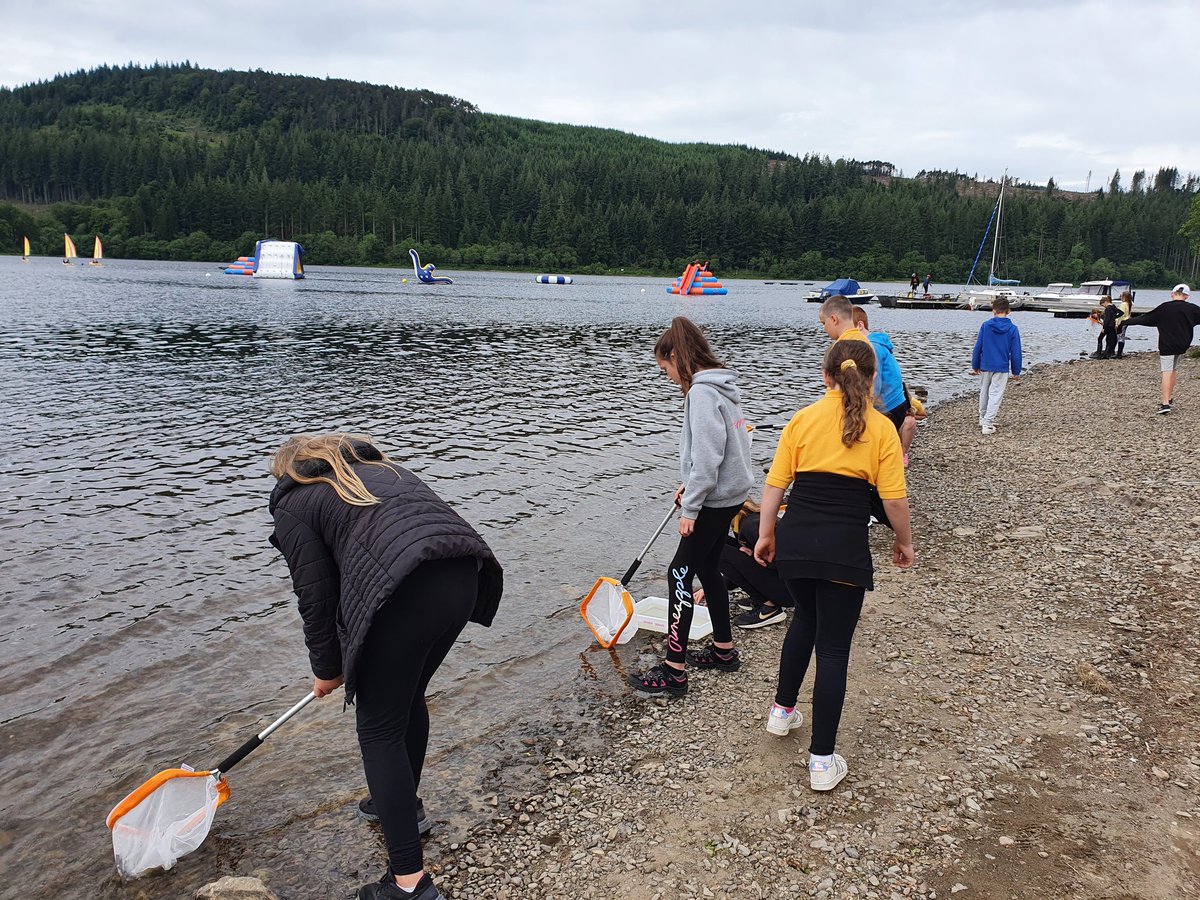 P6Bcdps's tweet photo. Yesterday we had a lovely trip to Loch Ken. Thanks to Ranger Ken, Mary &amp; Leanne @loch_ken for the informative and fun visit! #cdpsdg7 https://t.co/yXfOB9wCYL