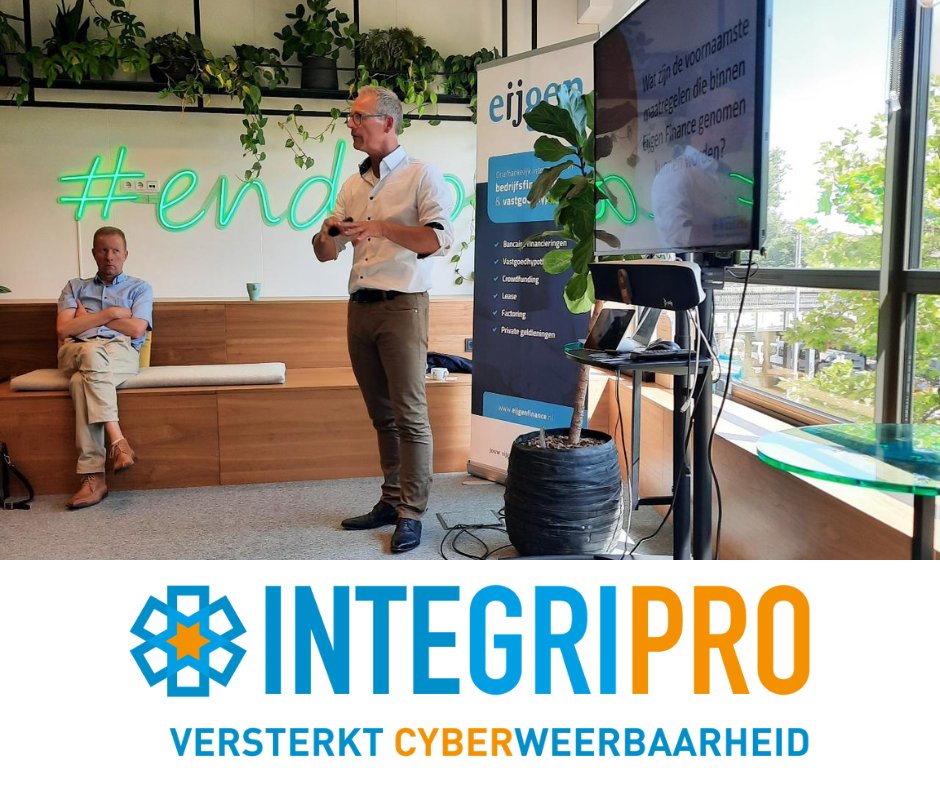 — "Bedankt voor je training, je hebt ons enthousiast weten te maken en aangezet om verder actie te ondernemen!" Dat is de reactie van Eijgen Finance waarvoor we een cyber awareness training verzorgden. Een leuke reactie om het weekend mee in te gaan.
#cyber #awareness #training