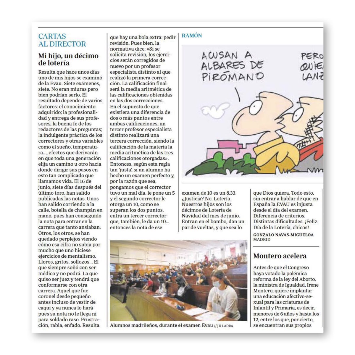 «Mi hijo, un décimo de lotería», publicado en <a href="/abc_es/">ABC.es</a> 
#evau2022 #evau #ebau2022 #ebau #evaumadrid #ebaumadrid