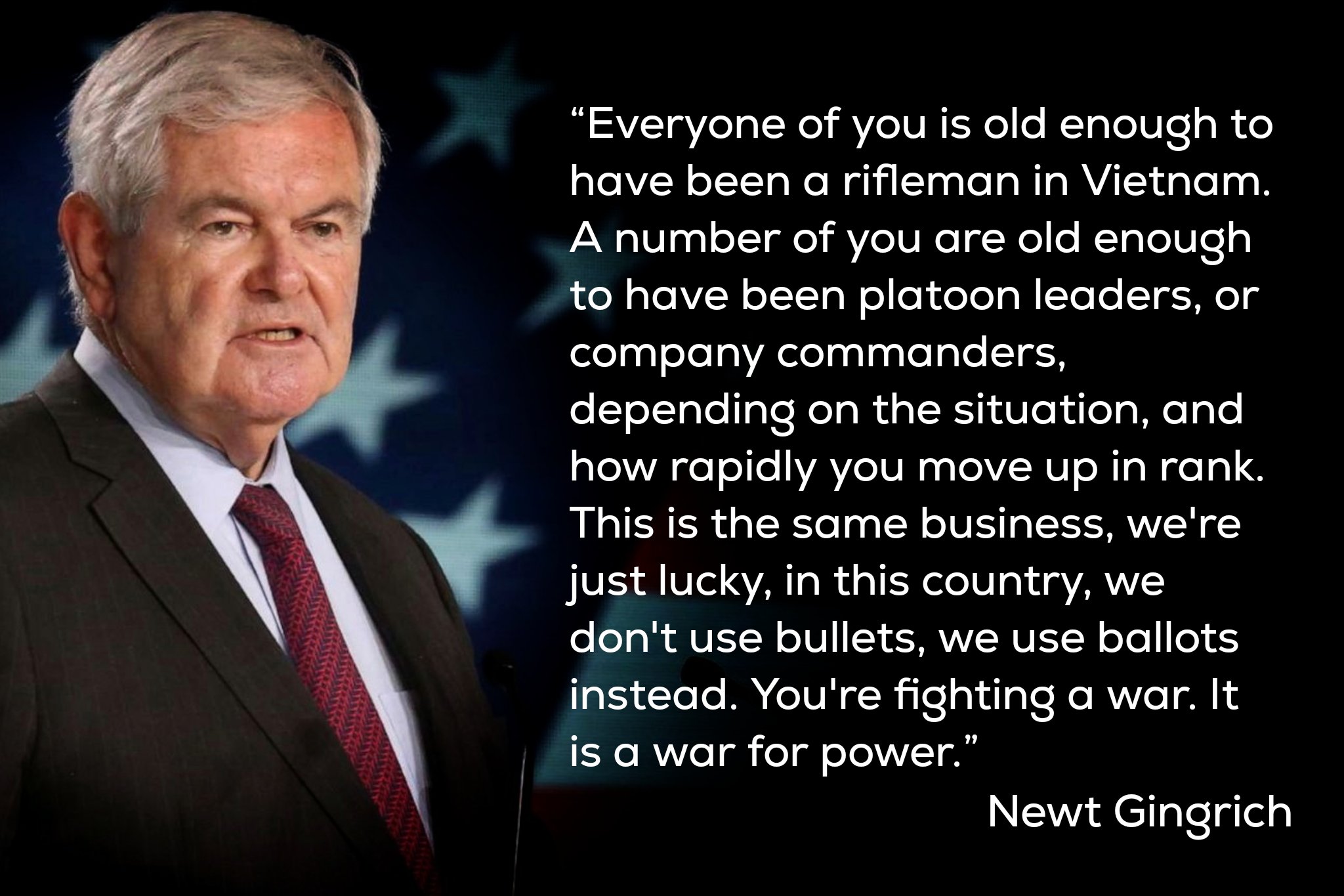 Happy Birthday Newt Gingrich 