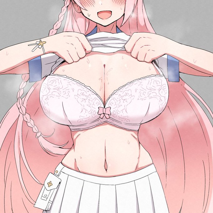 #これ見た人はオッパイを貼る 