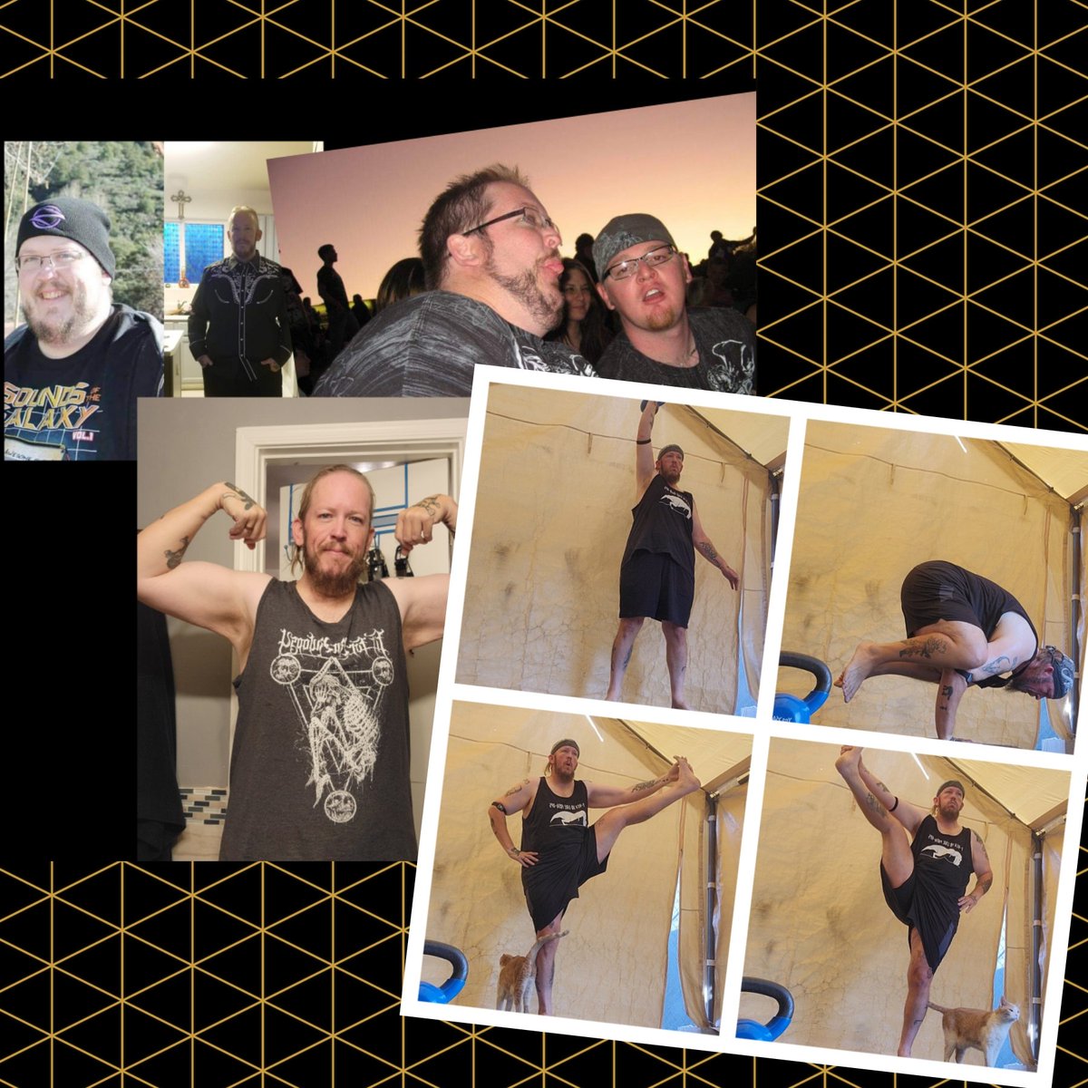 stewizbad's tweet image. Happy #facetofacefriday 
Sometimes I feel invisible. Days like this I remind myself of how good I feel. My results are my win. I am undeniably relentless!
#ddpyogaworks 
#positivelyunstoppable 
@RealDDP @DDPYoga @Onnit