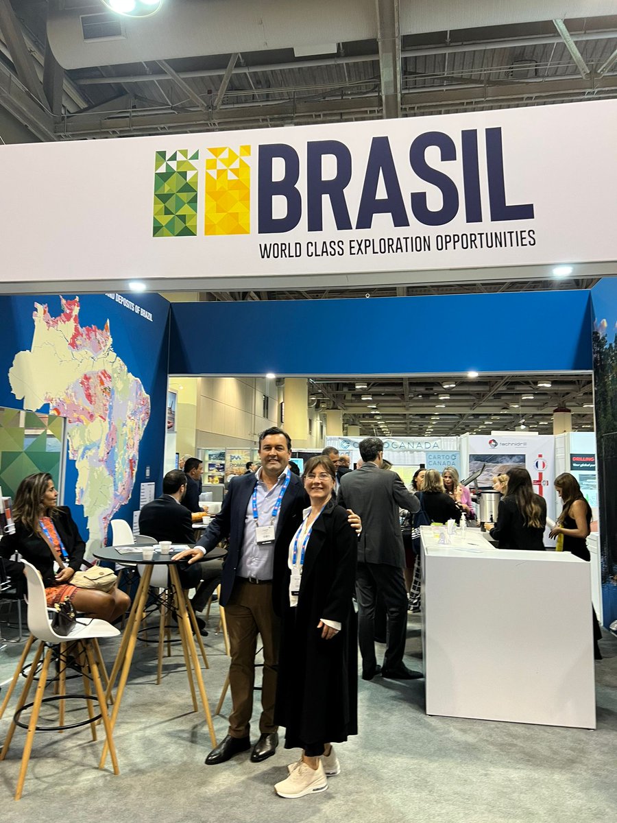 We had an amazing time at #PDAC2022 with Cesar Lopez of Key Metals Corp. !

Looking forward to PDAC 2023!