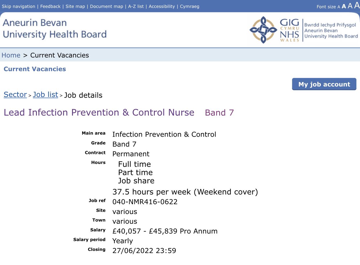 Angela8Price's tweet photo. @AneurinBevanUHB @IPS_Infection @codp @theRCN @afpp @BevanmeBevan @WalesNEP https://t.co/FHKCUg0dgH