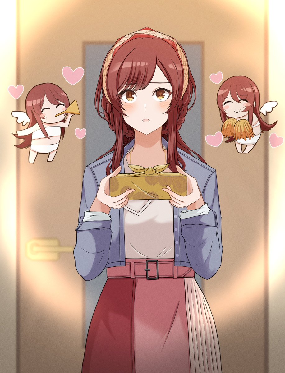 #2022年自分が選ぶ今年上半期の4枚
ラブな感じのアルストとイルミネを描いています 