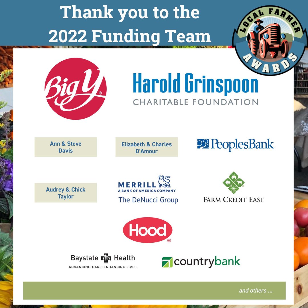 Infrastructure projects made possible with help from the 2022 Local Farmer Awards are helping 74 local farms grow and thrive. 

#funderfriday #localfarms #westernma #buylocal ⁠#weneedourfarmers