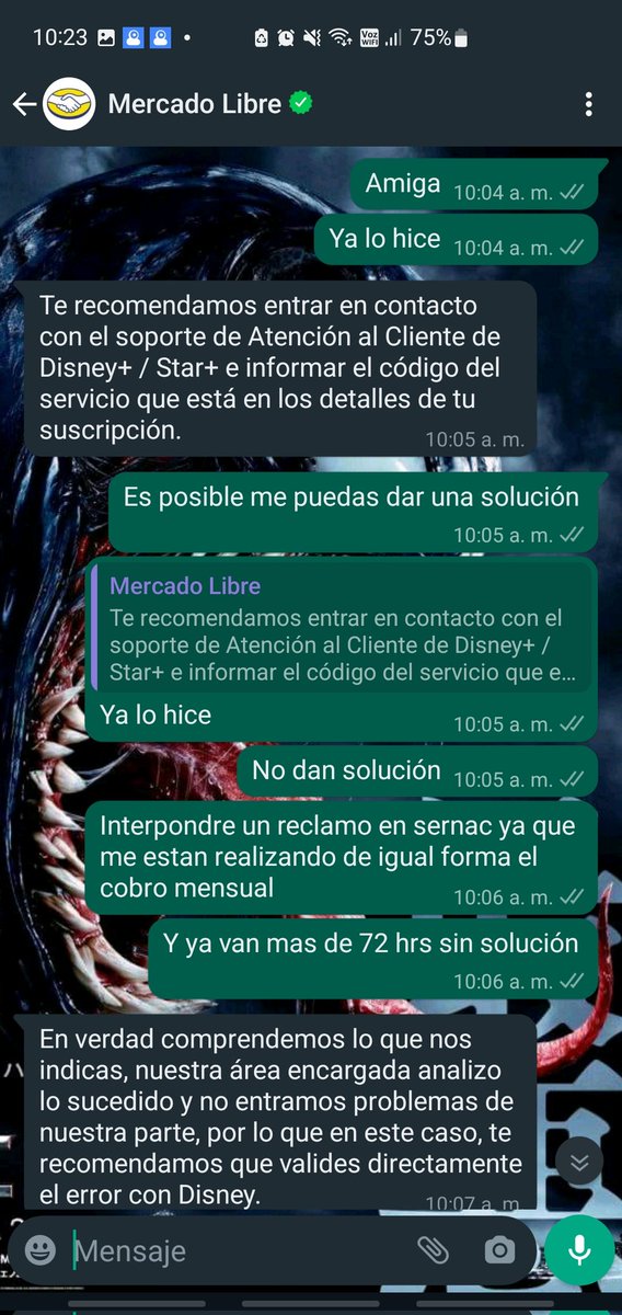 fabian__23's tweet photo. @SERNAC @mercadopago @MP_ayuda @disneyplusla @StarPlusLA https://t.co/pYLWkKHhbj
