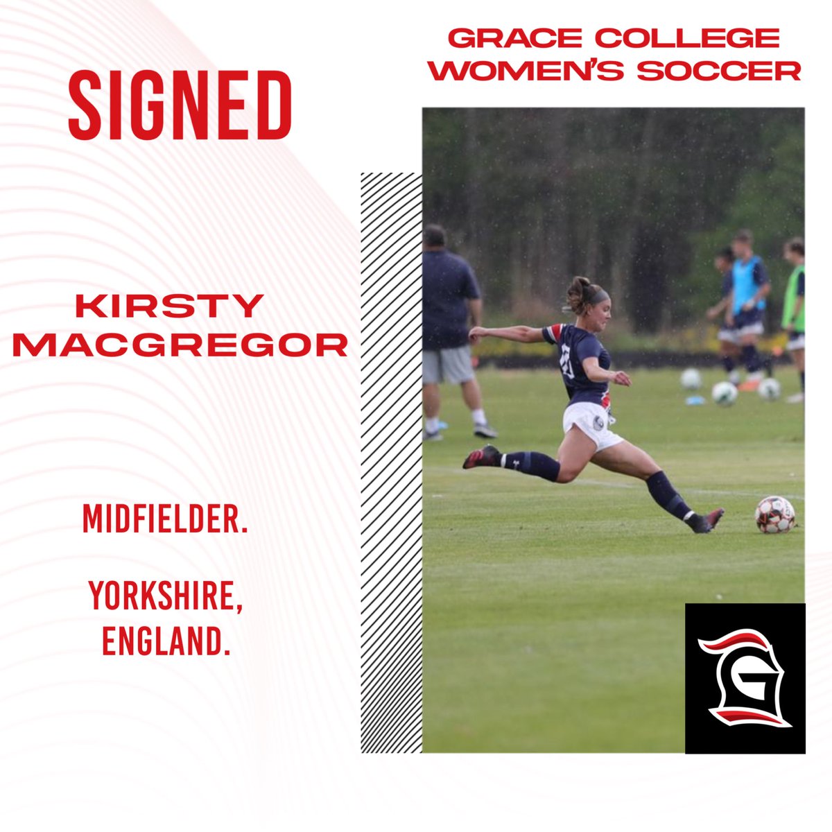 Grace Women's Soccer tweet media
