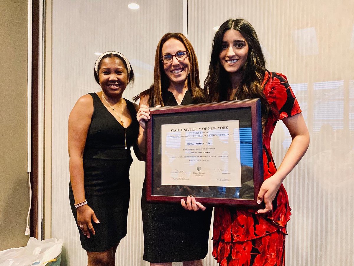 Stony Brook Department of Medicine tweet media