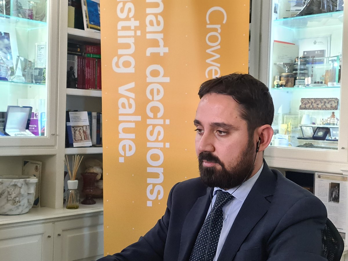 Crowe_Valente's tweet photo. LIVE - #Crowe #webinar "Avoiding #TransferPricing Disputes"
speaker: #FedericoVincenti
@CroweUSA @CroweGlobal
#valenteassociatigebpartners #crowevalente
#OECD #BIAC #Confindustria #businesseurope #GTC #CNDCEC #IAFEI #GTAP @cfe_brussels https://t.co/Cop65P1XSV