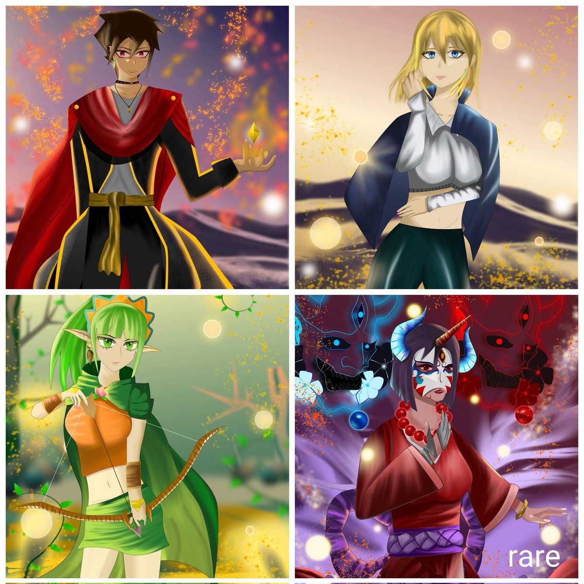 New drop Collection UFoRia ☀️🌕🌏
  
 😄  We must bring back our land!!!  

1. U Verse  0.04 
2. Aylis  0.04
3. Estell  0.04
4. Yurei  ( rare )  0.07

       A war of cosmic battles of all 12 races has happened?!🔥💣

#NFTCommunity  #nftart  #NFTTHAILAND

 opensea.io/collection/uf-…