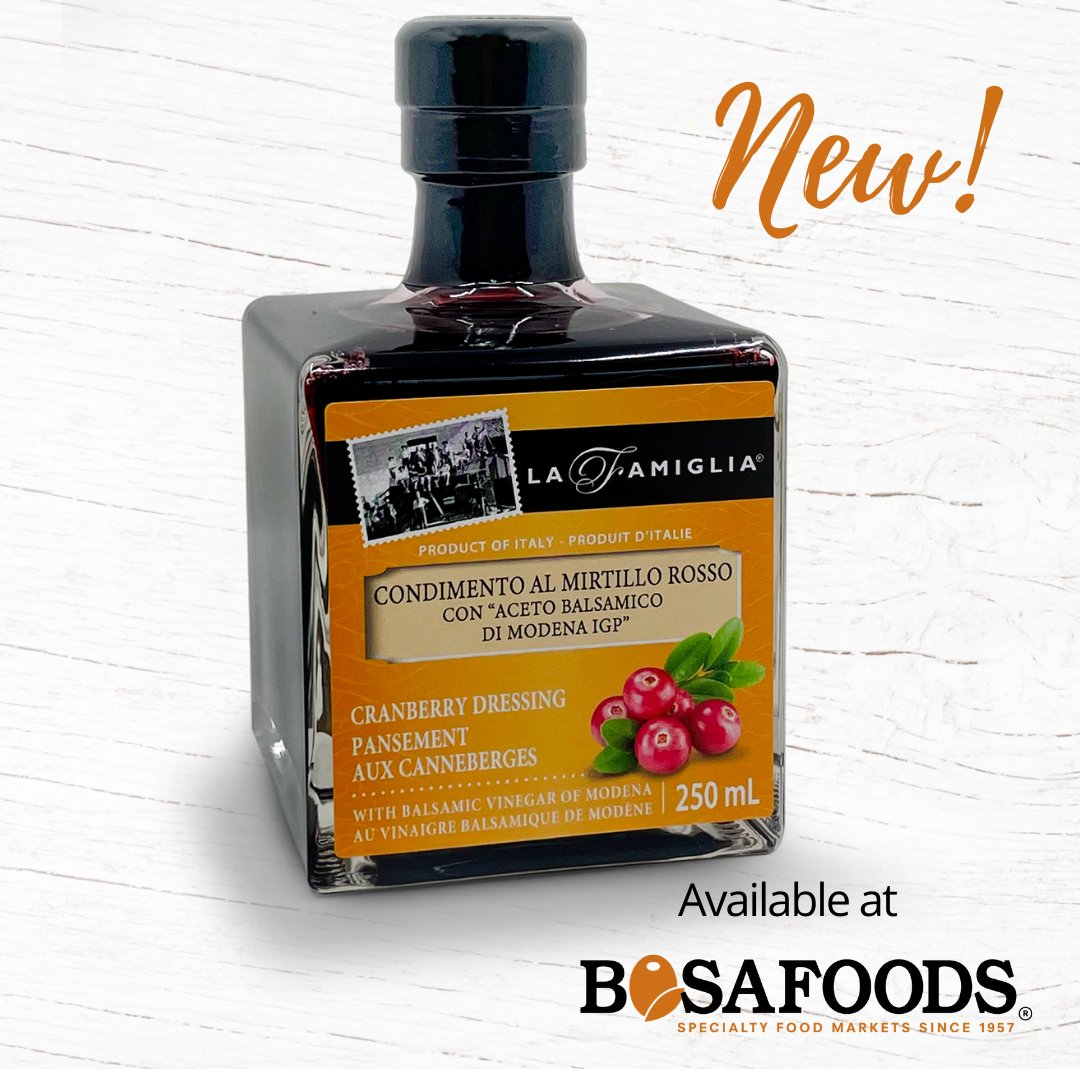BosaFoods's tweet photo. A must try!!  New flavours of Balsamic Vinegar of Modena in-store now! https://t.co/oARdknt4Ah