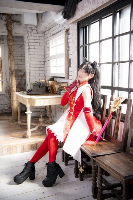 Twitterのコスプレ画像4