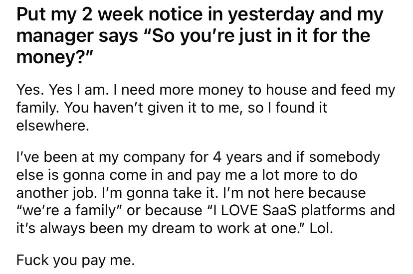 fuckyouiquit's tweet photo. You guys are getting paid? https://t.co/vTEXvRevpE