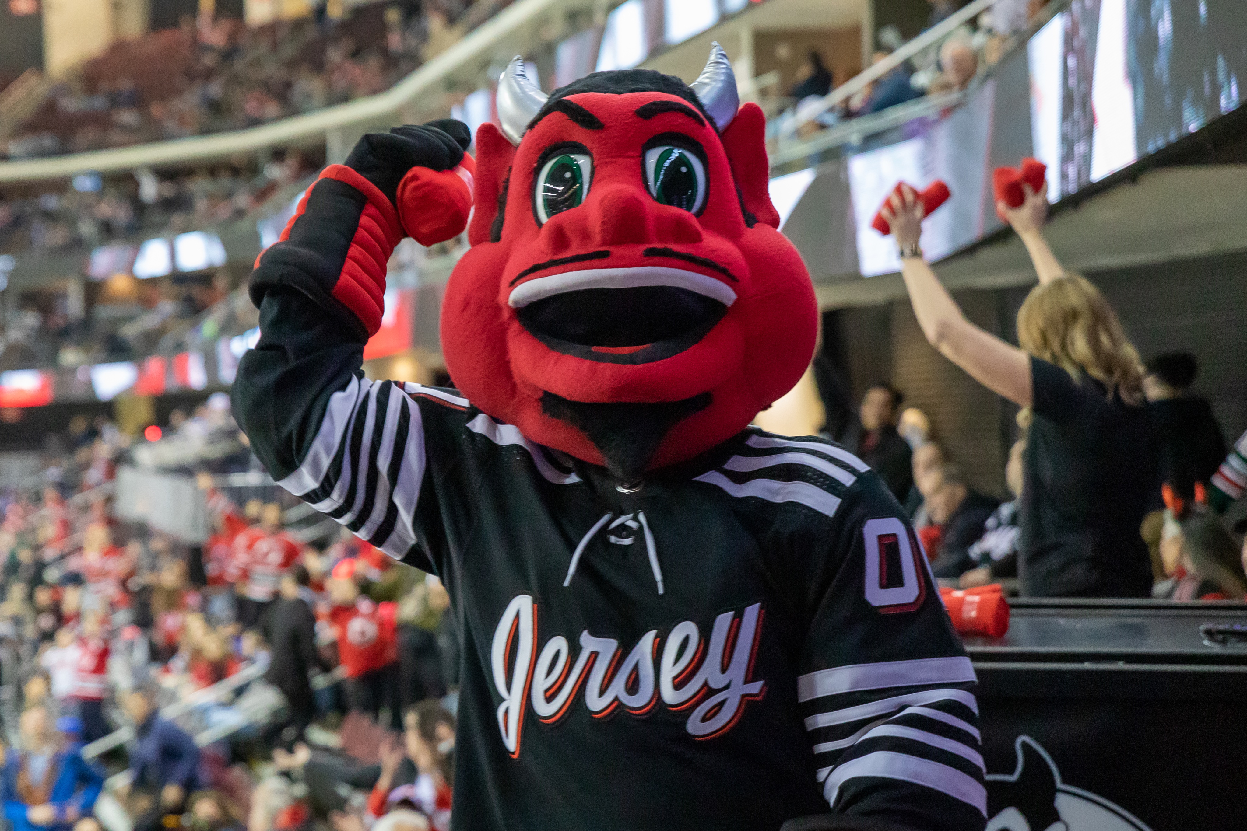 N.J Devil, Mascot Wiki