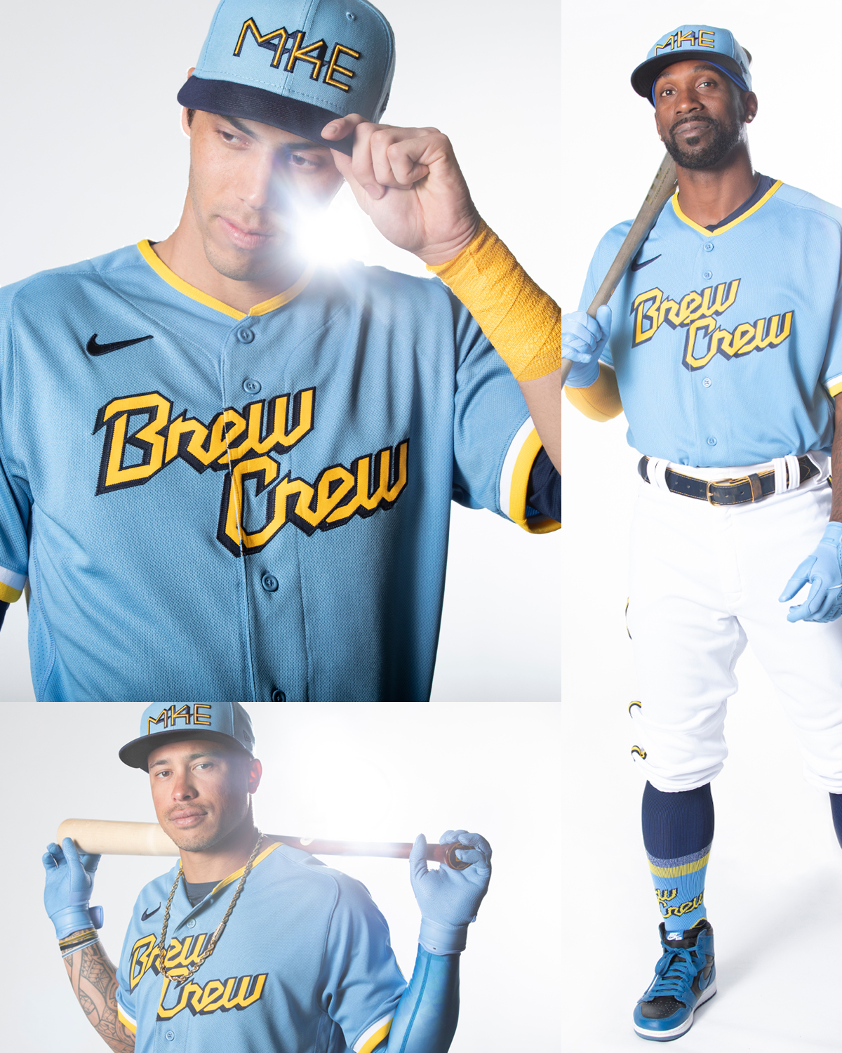 MLB on X: There's nothing like Summer in the 414. Introducing the Brewers City  Connect uniforms. 😎  / X