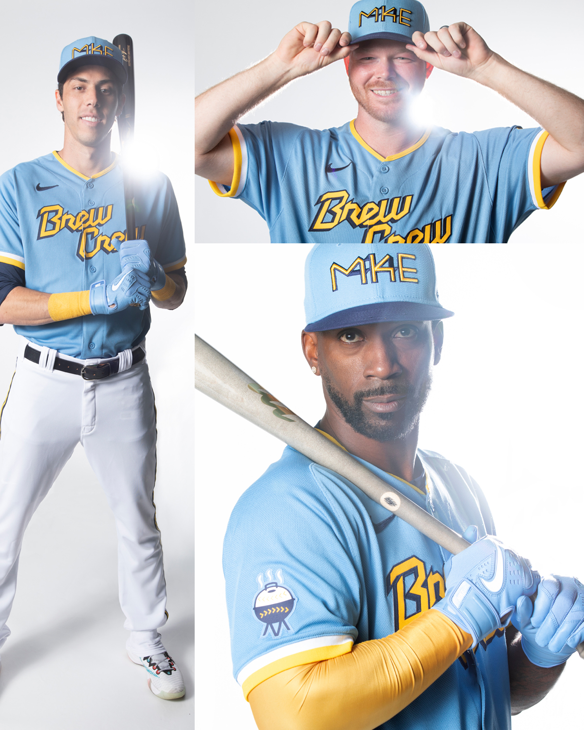 MLB on X: There's nothing like Summer in the 414. Introducing the Brewers  City Connect uniforms. 😎  / X