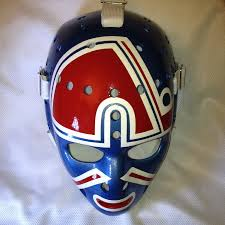 hockey_samurai's tweet photo. John Garrett had some gorgeous masks. Here are 4 of them. Which one is the best? Toronto Toros? Quebec Nordiques? Hartford Whalers? Vancouver Canucks? #WHA #Nordiques #Whalers #Canucks 

Vote in the poll below.
🧵1/2 https://t.co/jgYhifKRdZ
