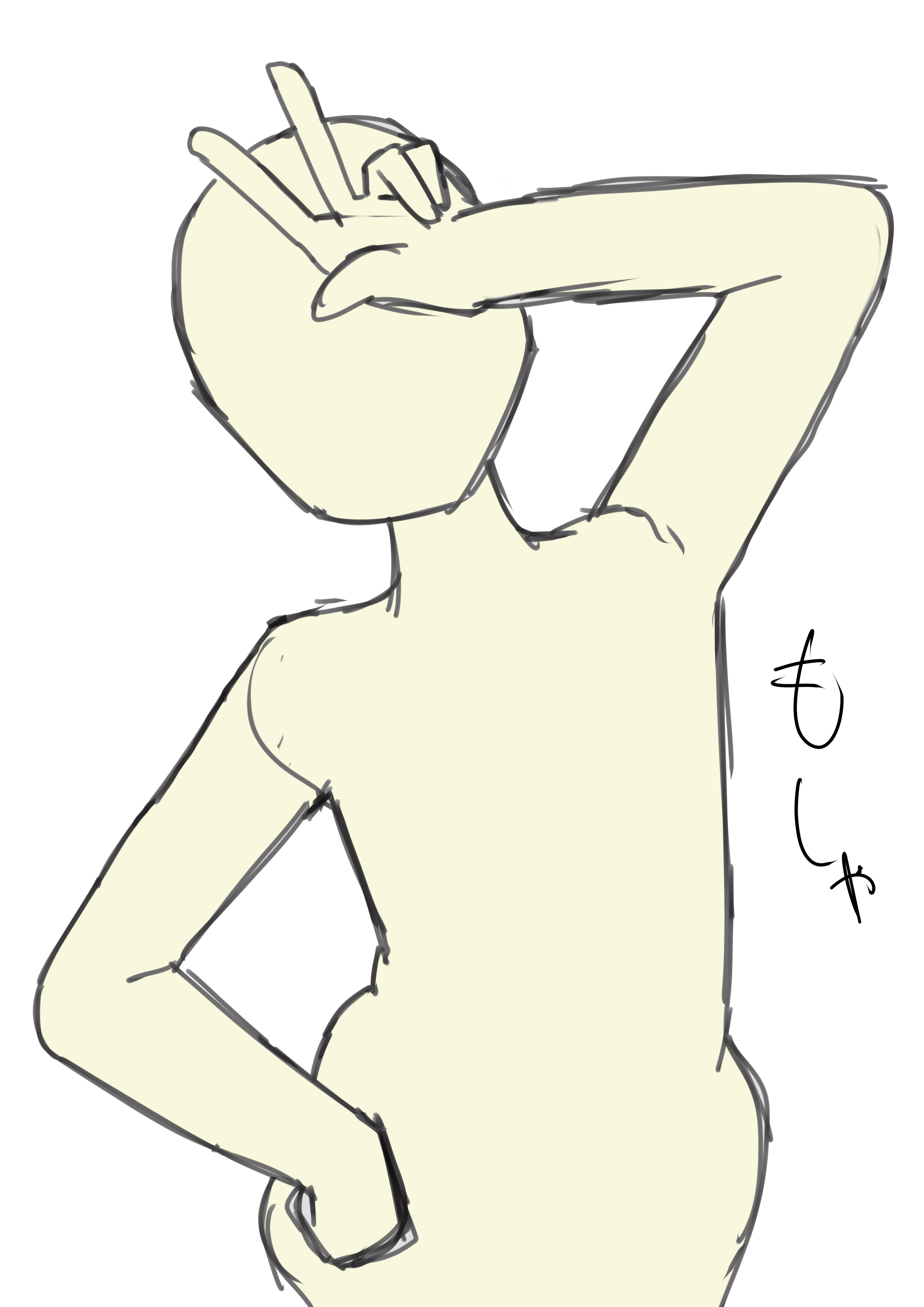 تويتر あいたつし على تويتر うまるちゃんのポーズ模写です 手が難しい イラスト練習中 イラスト T Co U7onkzlazm