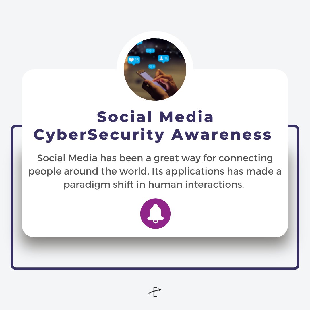 excetureinc's tweet photo. As a general rule, what you put on the internet is completely your responsibility. Consider some of the dangers and benefits of generating content before posting.  - Read Full Post https://t.co/hsvE698s6d

#cybersecurityawareness #socialemedia #dataprotection https://t.co/hjAftQZ58U