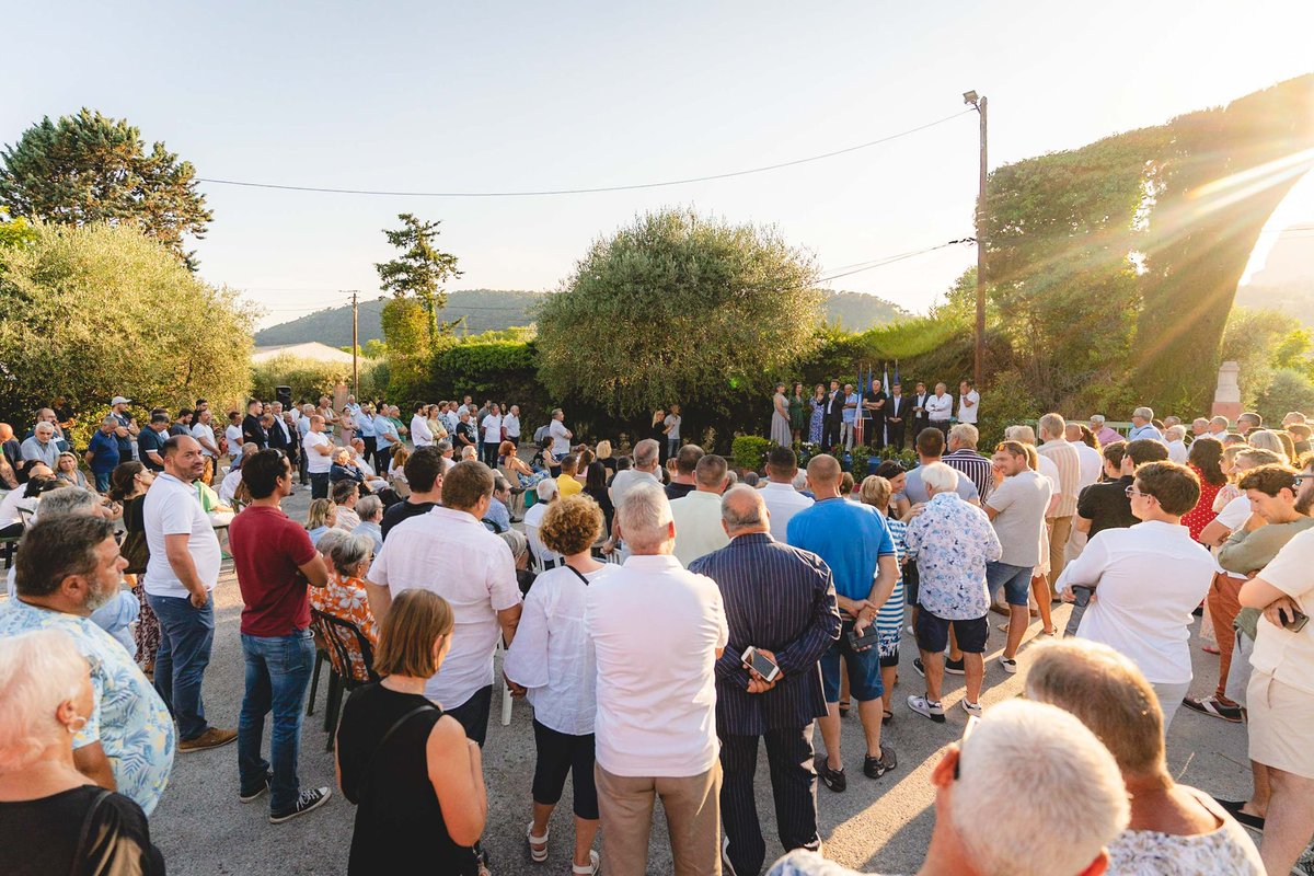 cestrosi's tweet photo. Très forte mobilisation hier soir dans la Plaine du Var où nous étions rassemblés pour apporter notre soutien à @marinebrenier et @pcondomitti dans la #circo0605. https://t.co/YfhQMwg5GY