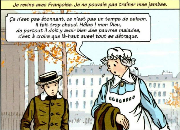 loxaruzi's tweet photo. 'Je revins avec Françoise par les rues qui étaient encore pavoisées de soleil, comme au soir d'une fête qui est finie. Je ne pouvais pas traîner mes jambes.'
[Marcel #Proust, Du côté de chez #Swann]
#livres #lecture #litterature #canicule @StephaneHeuet  @ProustArt https://t.co/TUWpsw11Oy