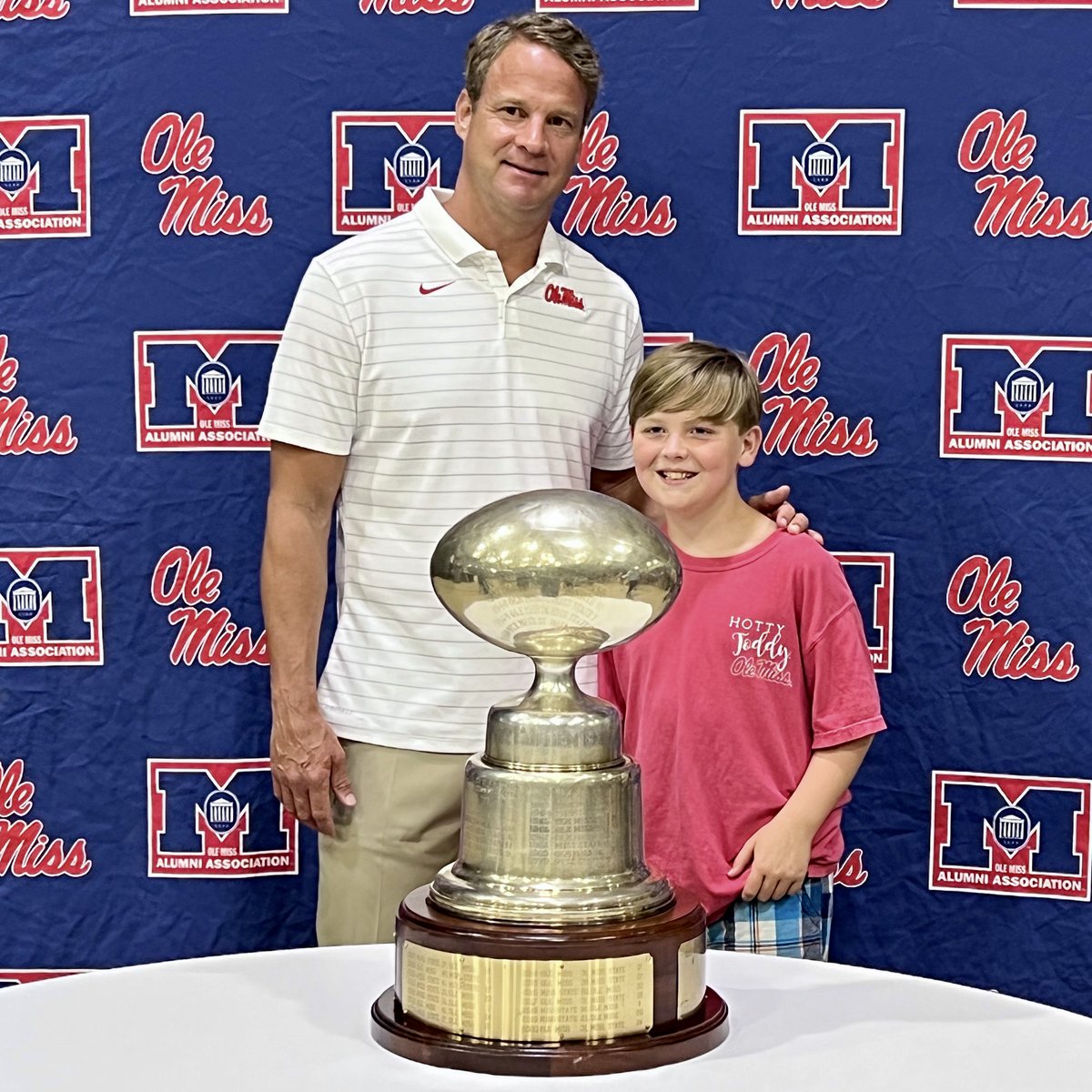 OleMissAlumni's tweet photo. π΄π΅ #RRT22 is a wrap! Thank you @TriState_Rebel Club for showing up π½ππ last night!
#HottyToddy https://t.co/WCSmtWQRUc