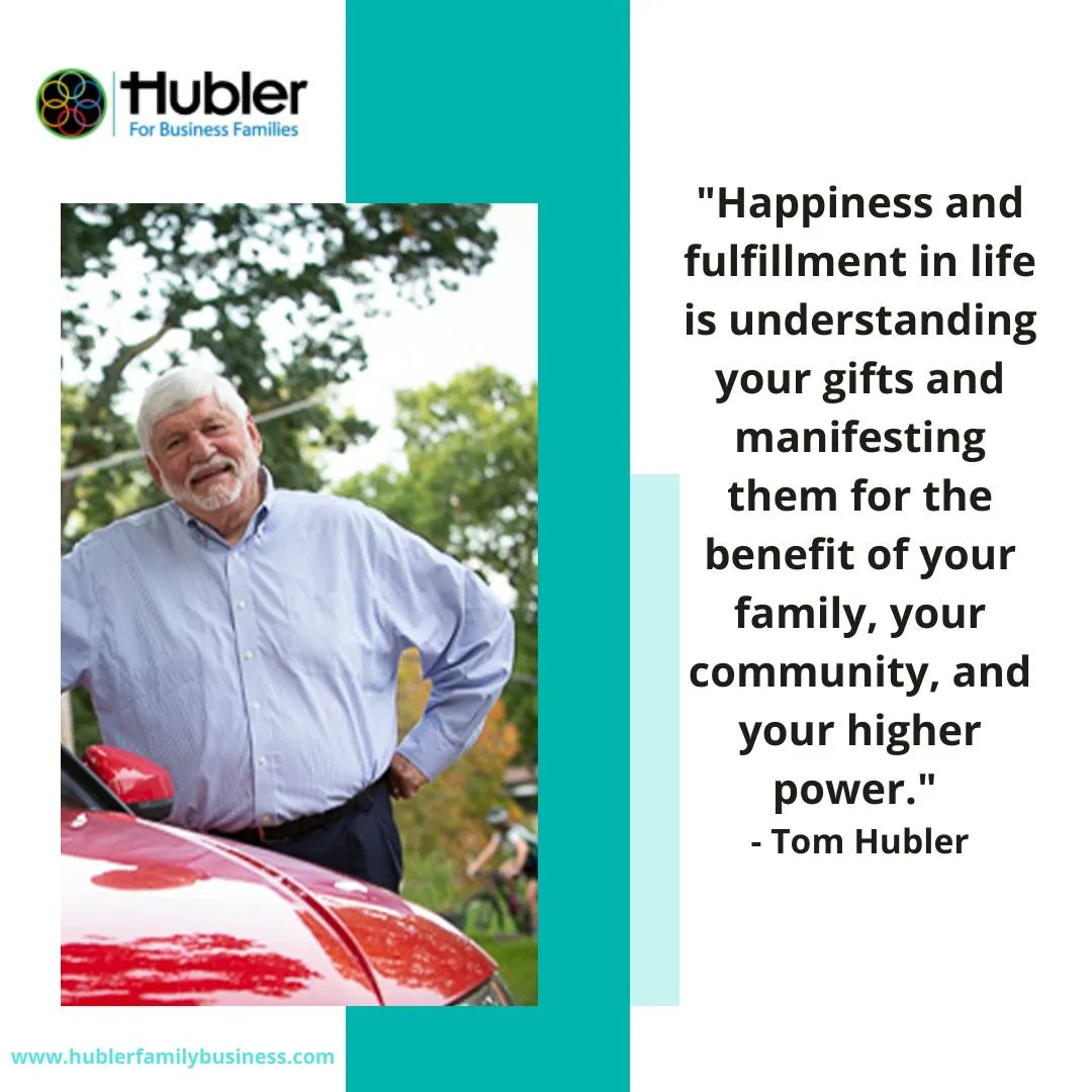 tomhubler's tweet photo. Understand your gifts and offer them to your family, to your community, and to your friends to live a full life and achieve happiness.

https://t.co/1BAMxtZGdx

#expert #speaker #familybusiness #tomhubler https://t.co/0dnBBj9OHj