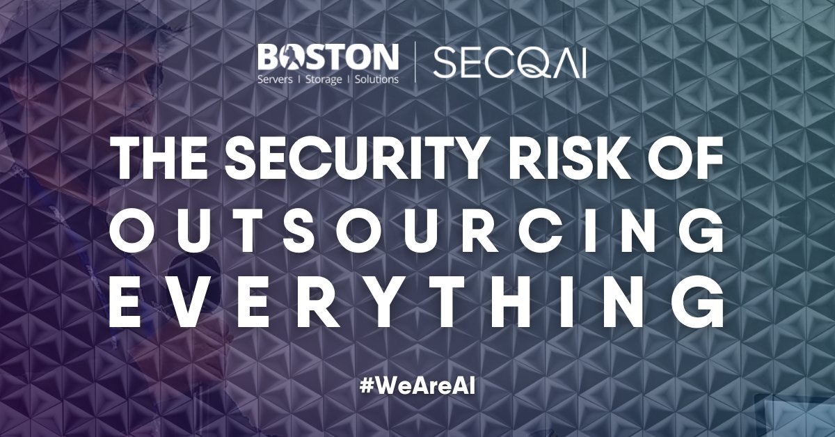 bostonlimited's tweet photo. Why would hackers attack 100 organisations individually when they can take down all 100 at once by attacking the software products that they all use?
Read our article here ➡️ https://t.co/AVPztVxem3
#WeAreAI #CyberSecurity #QuantumComputing #AI #AIsummit https://t.co/WU6vcYSMan