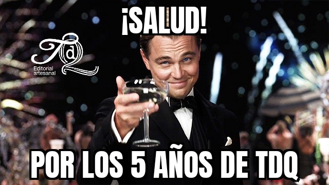 EditorialTDQ's tweet photo. ¡Salud!  😃 https://t.co/77RO7qY0UJ