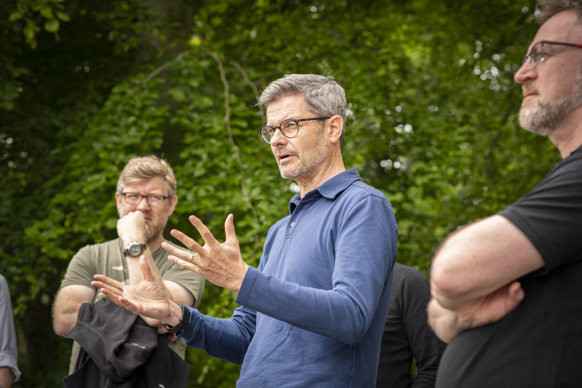 CrownEstateScot's tweet photo. Before leaving, the delegates joined us on a tour of key locations across the Whitehill Estate, which will play an important part in the area’s future. 3/3 https://t.co/qaOfK3VTsZ