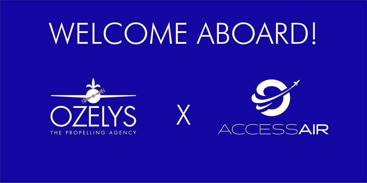 AgenceOzelys's tweet photo. [Nouveau client] @AccessairAir, fabricant de temps et de voyages sur mesure, rejoint #LagencePropulsive ! 

À suivre : découverte des nouveaux locaux, dans un hangar légendaire du Bourget. Et une surprise pour tous ceux qui ne se sentent bien qu'à bord d'un jet... le #JetLab...⌛️ https://t.co/ZfekjKEjP0