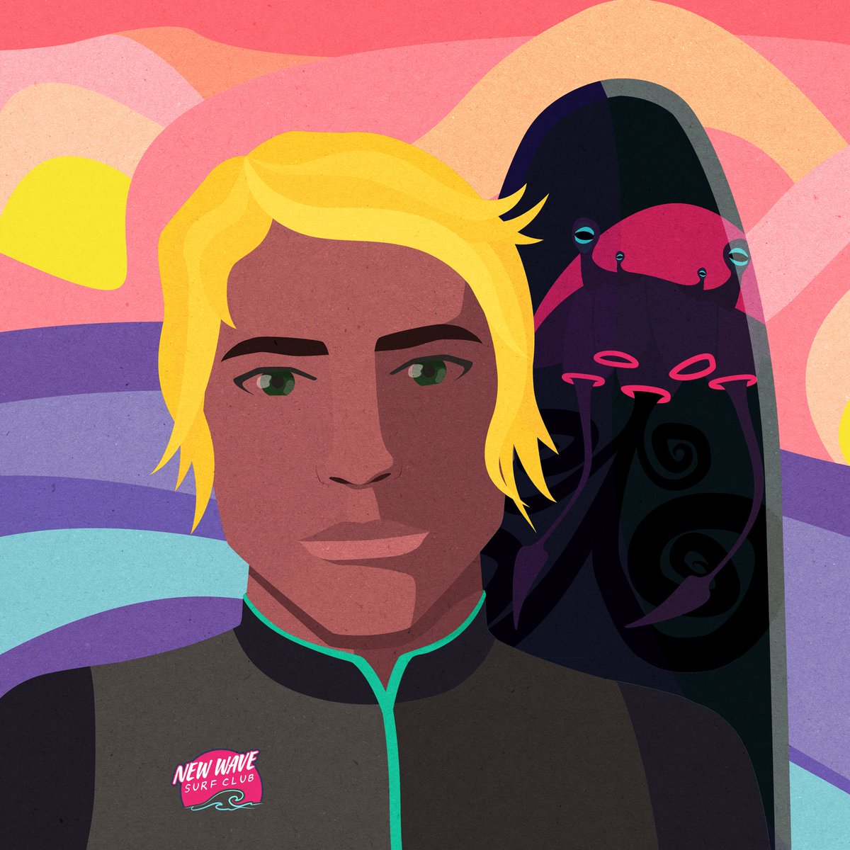 ThatKeanu's tweet photo. Here we go fam! 😄 @NewWaveSurfClub mint day announcement is finally here and I couldn't be more excited! lfg 🥳🌊🌊💙💙 #NWSC #MINTDAY #NFTCommunity #NFTs #nftart #NFTProject #waveproject #JulyMint https://t.co/UV81DGhsMH