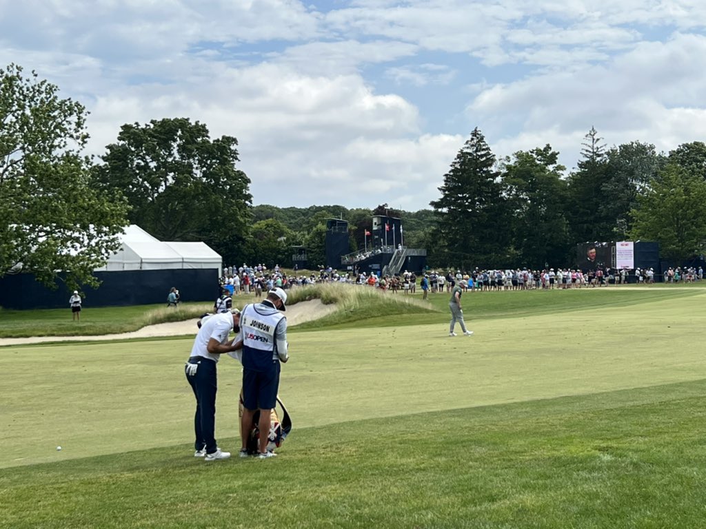 Fitz Hitting Bombs to DJ’s Disbelief – 3 Shots Back at Brookline