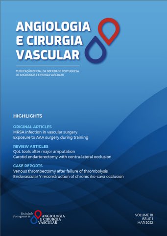 The new face of Angiology and Vascular Surgery. 100% open access @ acvjournal.com