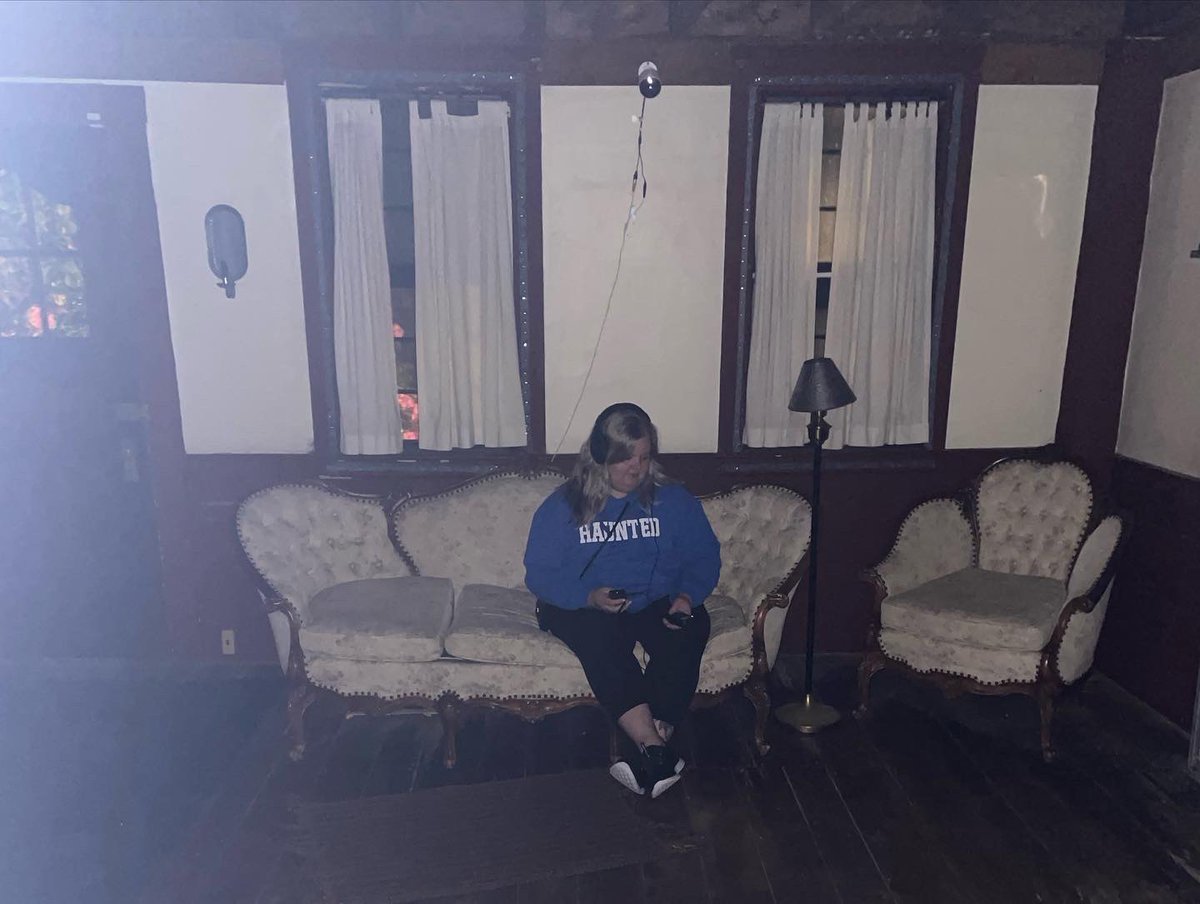 ghosteph's tweet photo. The Conjuring House MAY 2022 👻 https://t.co/brdVaRO3Uu