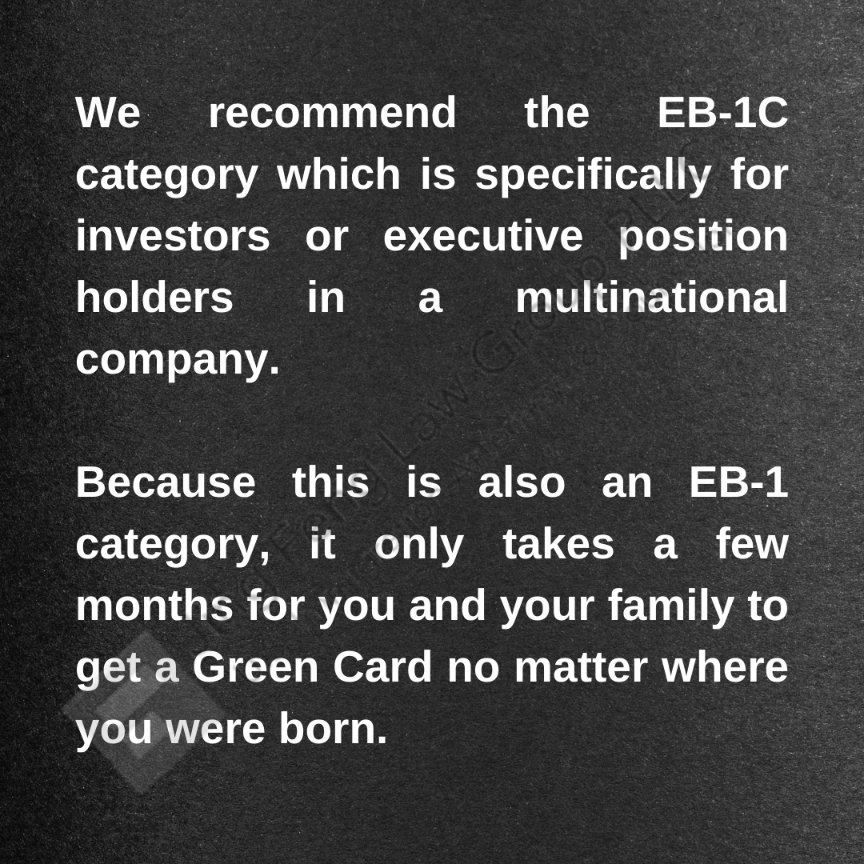 JingFengLaw's tweet photo. Why is EB-1C the BEST VISA for EXECUTIVES in the U.S.?
Learn more about this: https://t.co/Yo3GzdPGz9
#usavisas #usavisaprocess #usimmigration #usaimmigration #uscitizen #greencard #greencard #immigration #executivevisa https://t.co/4A7l7THIzH