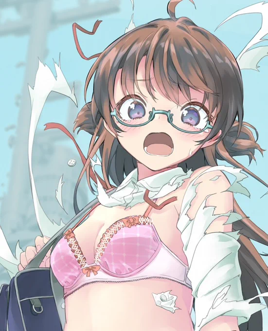 #これ見た人はオッパイを貼る ちっちゃいけど 