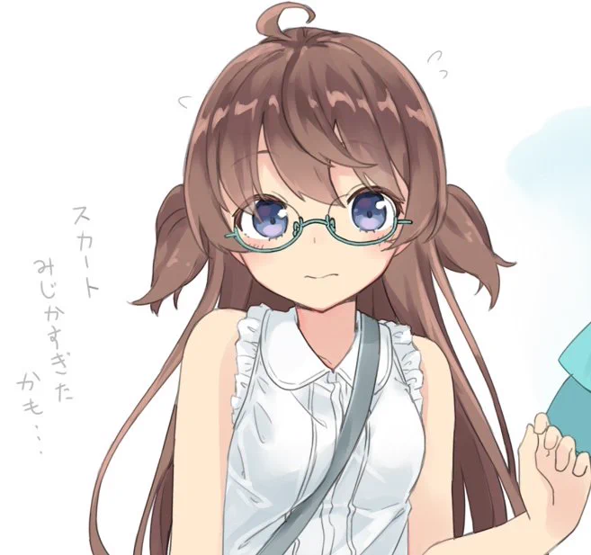#これ見た人はオッパイを貼る ちっちゃいけど 