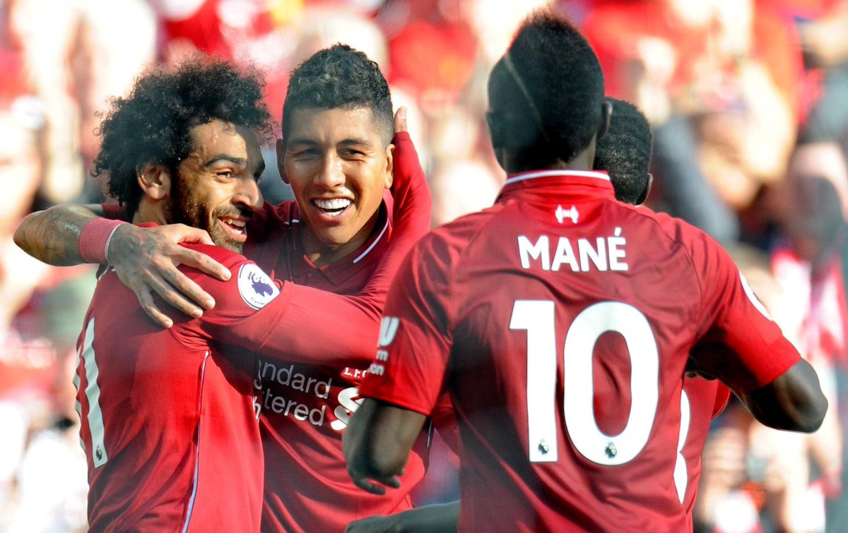 KeiferMacD's tweet photo. 🇧🇷 Firmino: 327 games, 98G, 74A
🇸🇳 Mane: 269 games, 120G, 48A
🇪🇬 Salah: 254 games, 156G, 63A

You just had to be there. https://t.co/zahj4CMIZW