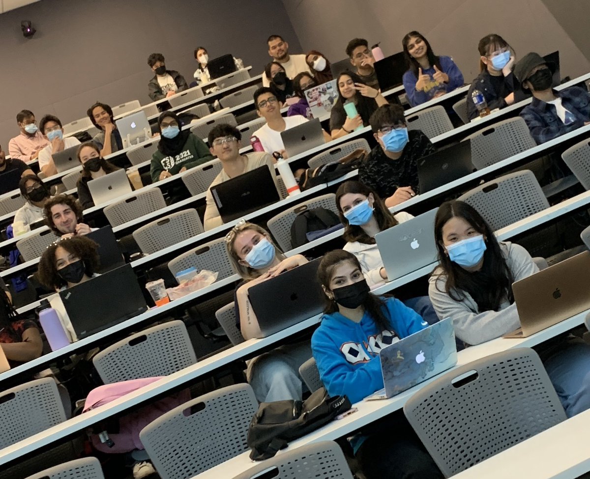 UTMEducation's tweet photo. Happy end of Summer Term 1! Here is Dr. Ilan Danjoux’s EDS100 students waving us into the Summer #UTMEducation https://t.co/ja83FuhX9V